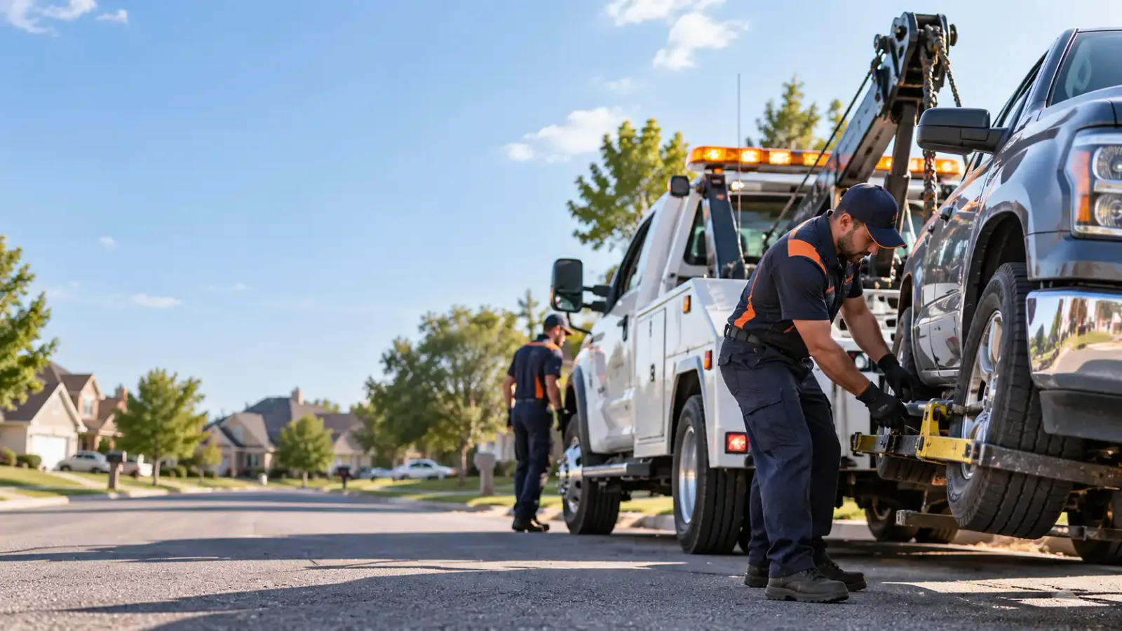 Wheel Lift Towing in Lake Dallas, TX